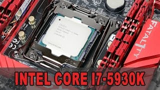 Review Intel Core i75930K  Overclocking amp PerformanceVergleich German [upl. by Schroder]