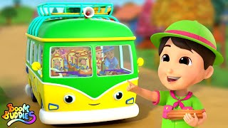 Roda Di Bus Safari Video Animasi  Lainnya Lagu Kartun Untuk AnakAnak [upl. by Cormack]