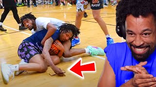 YouTubes SHIFTIEST Hoopers Teamed Up amp It Didnt Go As Planned [upl. by Nnaeinahpets]