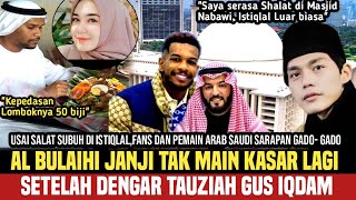 Fans dan pemain Arab Saudi Takjub dengan kuliner IndonesiaAkui Tambah Iman Usai dengarkan Tauziah [upl. by Conger]