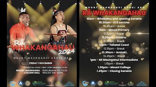 Rā Whakangāhau  MMC 2024 [upl. by Youngman]