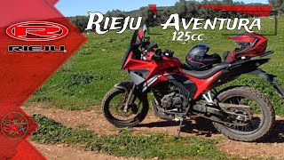 Rieju Aventura 125cc  Una vida de Aventura [upl. by Nelson]