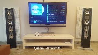 Quadral Platinum M5 vs Focal Aria 936 [upl. by Suu]