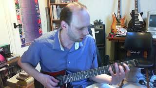 New Guitar Day Steinberger GTPro 80s ballad jam [upl. by Oahc]