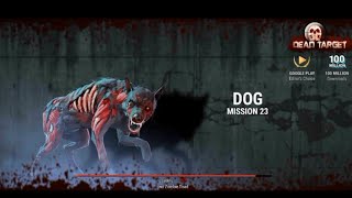 I found a zombie dog  dead target [upl. by Hairehcaz327]