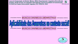 Aplicabilidade das musicas dinâm AMORROTRAS De acordo ao Movimento de Rotação e Translação da Terra [upl. by Marba]