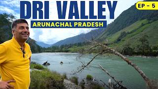 EP 5 Anini to Dri Valley Arunachal Pradesh  Chigu Eco Camps Chigu Falls Local food in the Lunch [upl. by Ettelloc]