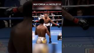 Mosley Puts an End to Mayorgas Cocky Act with a Brutal Knockout [upl. by Ikkin863]