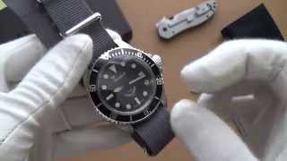 Squale Militaire 1545 Review  The Ultimate Affordable Swiss Rolex Military Submariner Alternative [upl. by Baxy737]