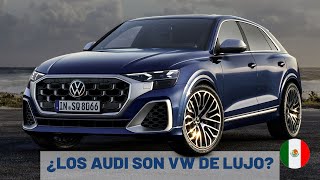 ¿Los AUDI solo son VW de lujo  Daniel Chavarría [upl. by Ajak]