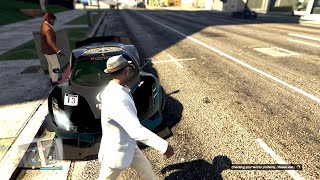 GTA Hood Season 2 Ep 18 Heist Cars [upl. by Geerts492]