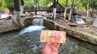 🔵 Balneario natural y ECONÓMICO por tan solo 100 Las Huertas Morelos ✅ [upl. by Akinajnat14]