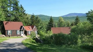 White Mountains NH Cottages at Boulder Motor Court [upl. by Milburn]