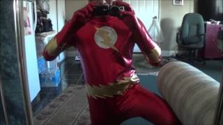 The Flash Costume Review [upl. by Guimar]