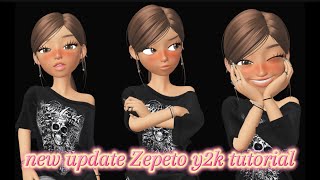 Zepeto face tutorial y2k updated version [upl. by Karita539]