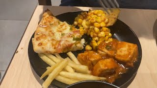 Unlimited Food in Rs380 101 Dishes to choose From  Octant pizza Unlimited Deccan mall Pune [upl. by Newnorb]