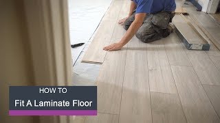 Wickes How To Lay Laminate Flooring [upl. by Aset713]