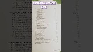 Operations research syllabus [upl. by Nerro]