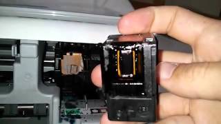 wwwpeachtreeinkcomHp C4280 printerhow to replace HP generic ink cartridges [upl. by Bringhurst]