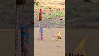 Matchstick Amazing Experiment 🔥💥 Diwali Creakers Testing shorts short video [upl. by Ellen]