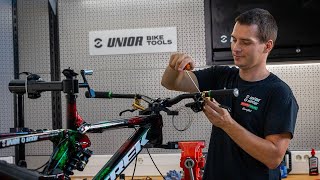 Unior Sinter Factory Racing custom Trek Session Bike Build [upl. by Ib]