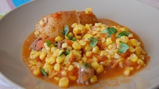 Receta Tomatican Guiso Chileno  Silvana Cocina Y Manualidades [upl. by Debby]