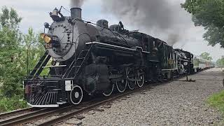 TVRMS Summerville Steam Special 630 and 4501 [upl. by Desiri]