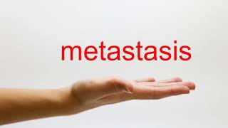 How to Pronounce metastasis  American English [upl. by Stclair]