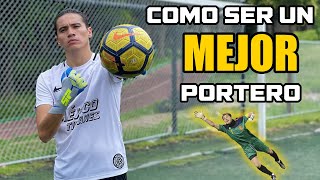 APRENDE 5 TECNICAS IMPORTANTES para SER un MEJOR PORTERO 🧤⚽ TUTORIAL PARA PORTEROS [upl. by Amitak]