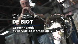 La verrerie de Biot  entre tradition et innovation [upl. by Falito]