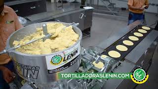 Tortilladora ML60 Tolva│Manufacturas Lenin [upl. by Gurevich]