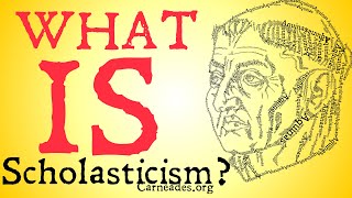 What is Scholasticism Medieval Philosophy [upl. by Bascio]