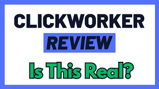 Clickworker Review  Is This A Waste Of Time Or A Great Way To Earn Online Truth Uncovered [upl. by Alrzc]