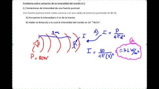 Intensidad de sonido  2 [upl. by Trimmer]