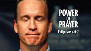 HOW TO HAVE POWER IN PRAYER  Philippians 447 [upl. by Ellehcir]