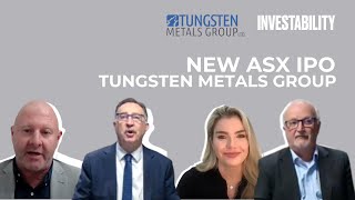 Investability Webinar with Tungsten Metals Group  New ASX IPO [upl. by Ayotnahs336]