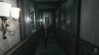 VIGIL  Resident Evil Fangame  Locations Showcase [upl. by Anahsor]