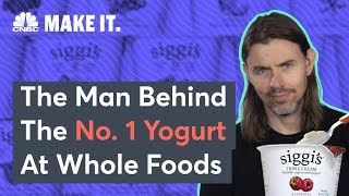 The Man Behind Siggis The No 1 Yogurt At Whole Foods [upl. by Eriha377]