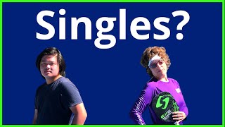 3 Pickleball Singles Strategies That Will Help Your Doubles [upl. by Edi259]