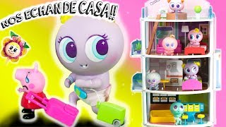 😱 PEPPA PIG BUSCA CASA PARA SUS BEBÉS KSI MÉRITOS va a casa de Masha de Pinypon y a una MANSIÓN [upl. by Shiri]