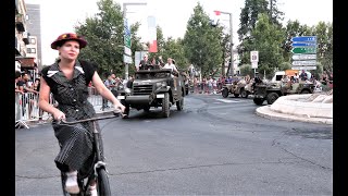 Fête de la libération à Draguignan 16 Août 2023 [upl. by Eahsram]