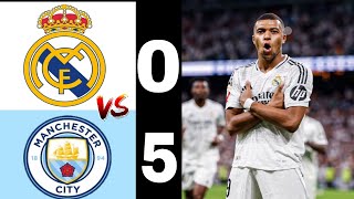 Real madrid vs Man City Highlights 2024 2nd leg 📲☢️✅ [upl. by Lunsford810]