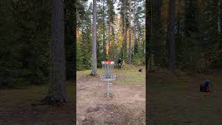 Light work 😂 heinola discgolf [upl. by Agueda787]