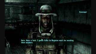 Fallout 3 Side Quests  Reillys Rangers part7of10 [upl. by Ahtelat]