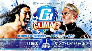 NJPW G1 Climax 34 Finals Review [upl. by Llehsem573]