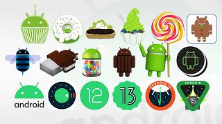 ANDROID OS Evolution From Android 10 to Android 15  2008  2024 [upl. by Bertelli]