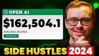 Top 10 Side Hustles To Make Extra Money In 2024 [upl. by Neerroc]