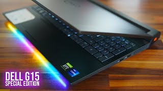 Dell G15 Special Edition Gaming Laptop Quick Review ⚡ [upl. by Aivatra23]