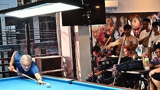 EFREN BATA REYES VS ROY SAN PEDRO PAREHAS SARGO BILLIARDS is live [upl. by Sheeree]