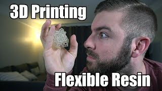 Flexible High Strength 3D Printing Resin SIRAYA Tech Tenacious [upl. by Dre252]